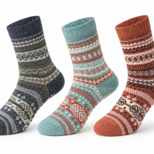 Alpaca-wollen sokken (Maat 36-41) - Dames - 3 Paar - Thermo - Warme sokken - Winter sokken - American Alpaca - Vrouwen