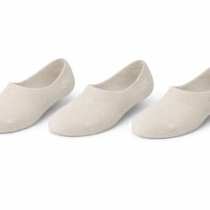 Alpaca-wollen Invisiblesocks (Maat 36-41) - Dames - 3 Paar - Beige - American Alpaca - Vrouwen