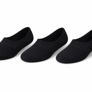 Alpaca-wollen Invisiblesocks (Maat 36-41) - Dames - 3 Paar - Zwart - American Alpaca - Vrouwen