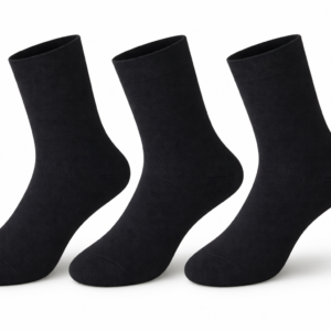 Alpaca-wollen sokken (Maat 41-47) - 3 Paar - Heren - Dun - Zwart - Dun sokken - Zomer sokken - Ademende sokken - American Alpaca - Mannen