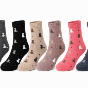Alpaca-wollen sokken (Maat 36-41) - Dames - 3 Paar - Dun - Random Mix - Dunne sokken - Ademende sokken - Zomersokken - American Alpaca - Vrouwen