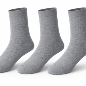 lpaca-wollen sokken (Maat 36-41) - 3 Paar - Dames - Dun - Grijs - Dun sokken - Zomer sokken - Ademende sokken - American Alpaca - Vrouwen