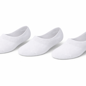 Alpaca-wollen Invisiblesocks (Maat 36-41) - Dames - 3 Paar - Wit - American Alpaca - Vrouwen