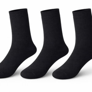 Alpaca-wollen sokken (Maat 36-41) - 3 Paar - Dames - Dun - Zwart - Dun sokken - Zomer sokken - Ademende sokken - American Alpaca - Vrouwen