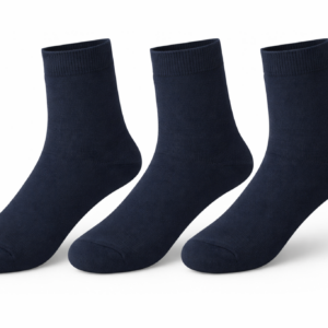 Alpaca-wollen sokken (Maat 41-47) - 3 Paar - Heren - Dun - Navy - Dun sokken - Zomer sokken - Ademende sokken - American Alpaca - Mannen